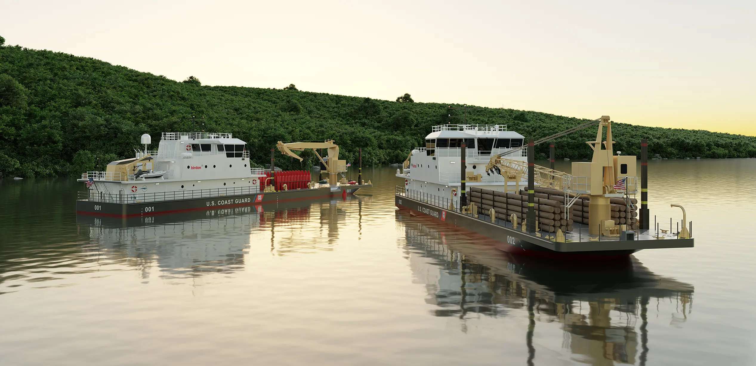 WCC Vessels