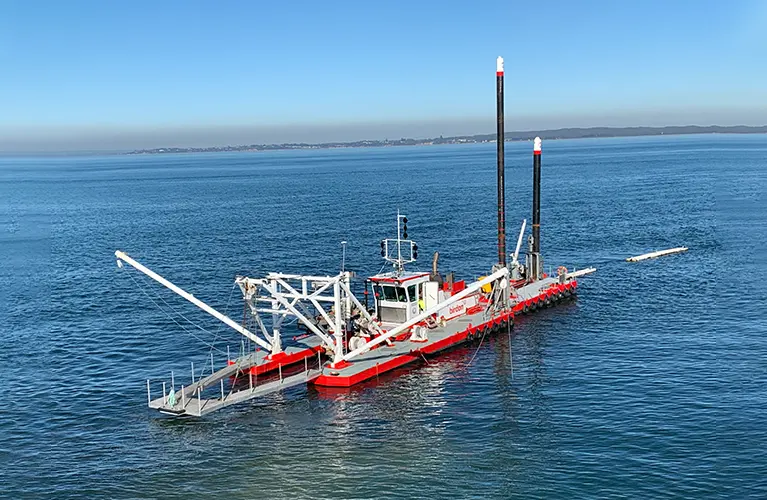Birdon Dredging Vessel