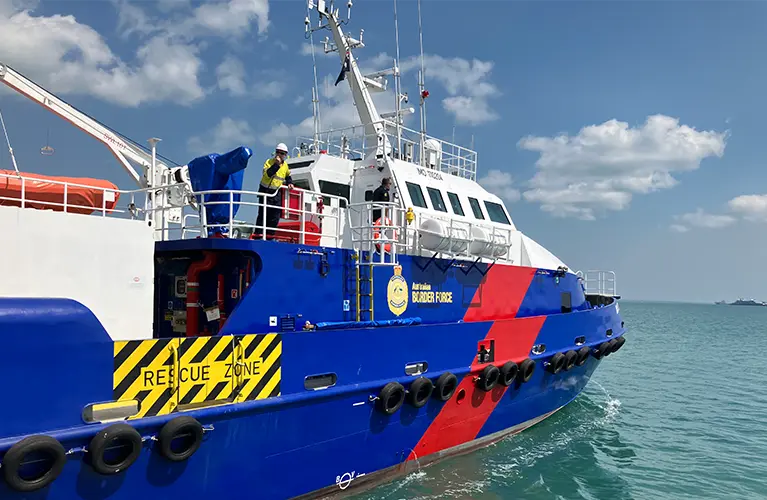 Australian Border Force Vessel