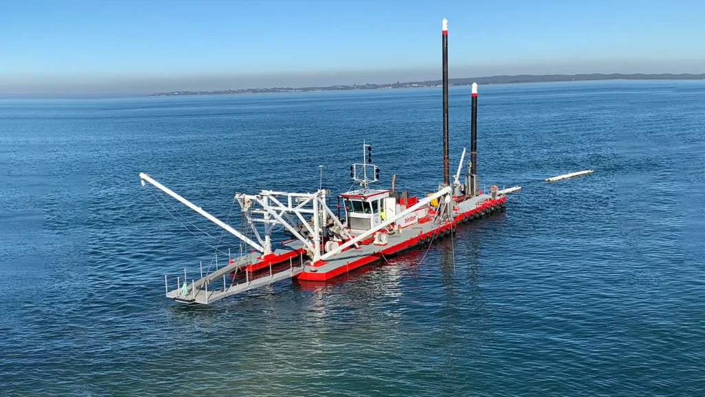 Birdon Dredging Vessel