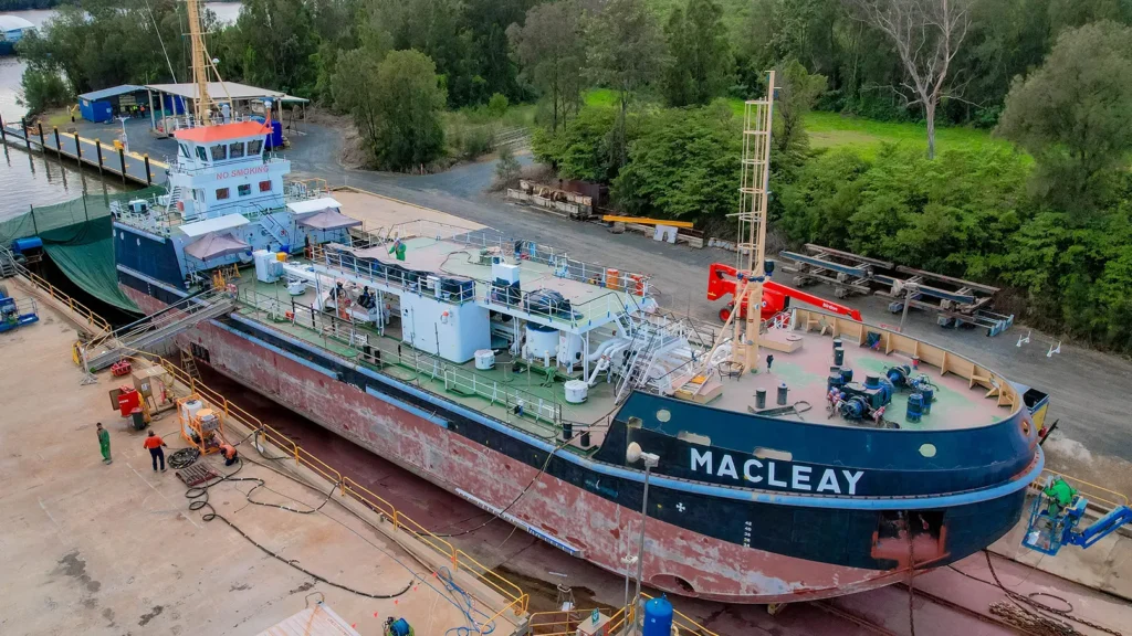 Macleay Shipyard