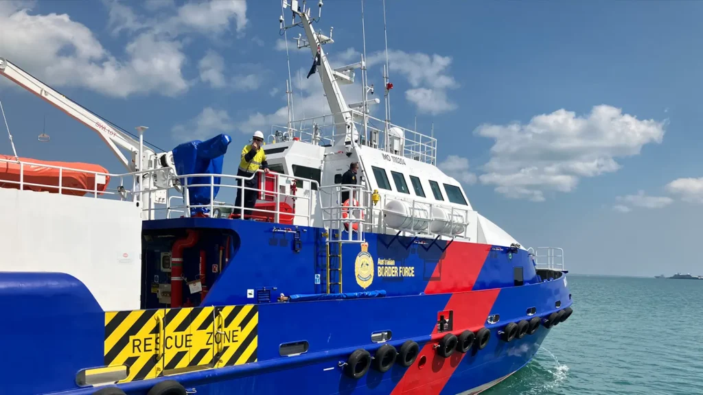 Australian Border Force Vessel