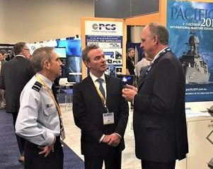 Birdon US President Briefs Australian Minister for Defence Industry