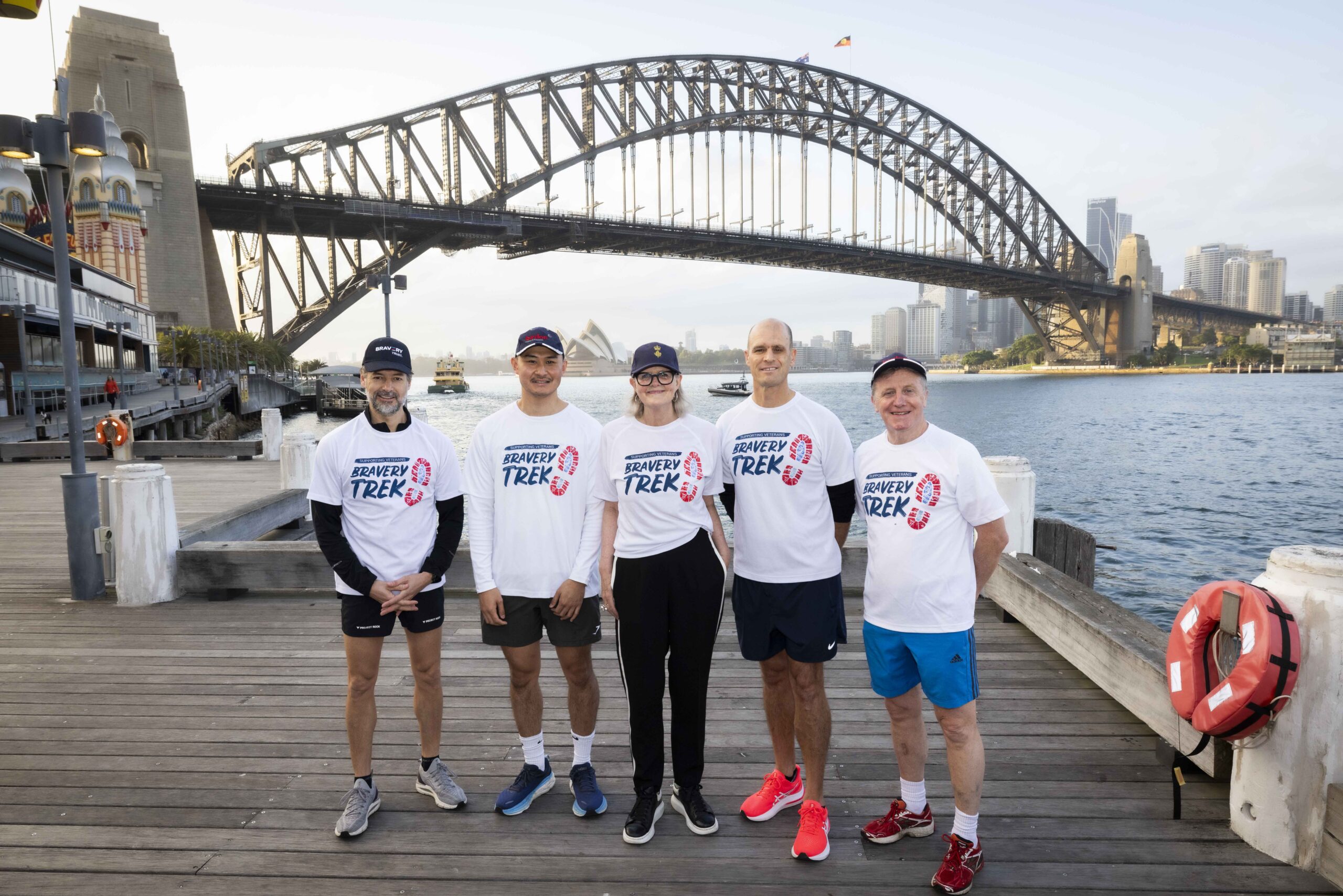 Bravery Trek Participants