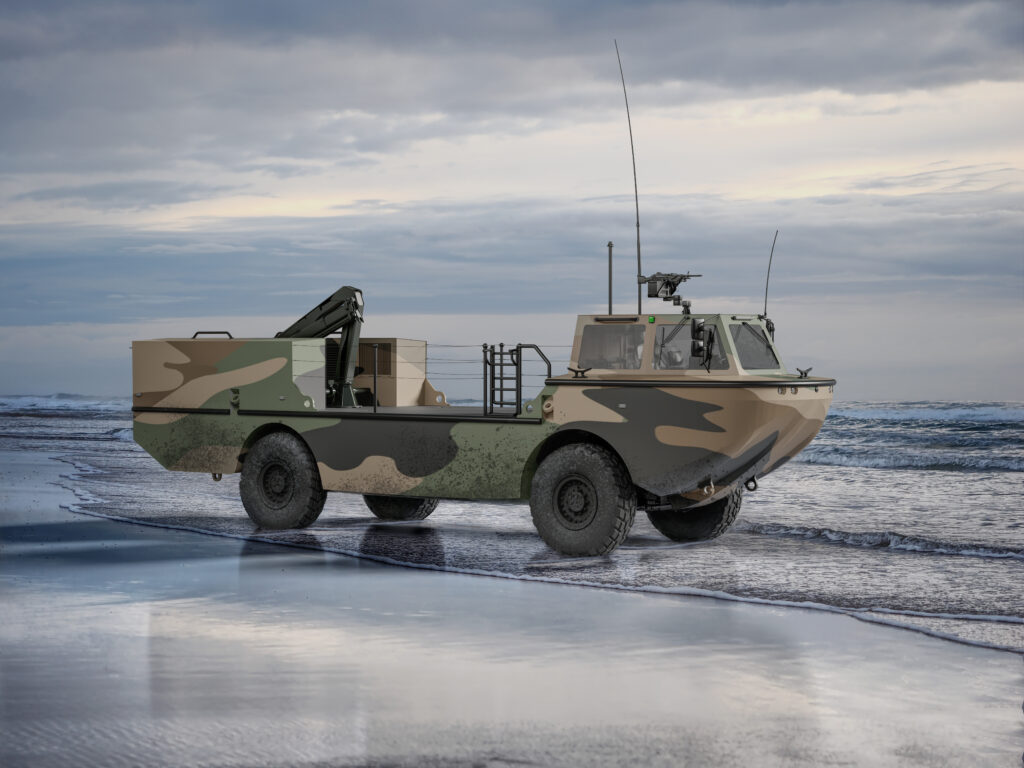 Birdon to deliver next-generation amphibious vehicles under $125m Defence contract