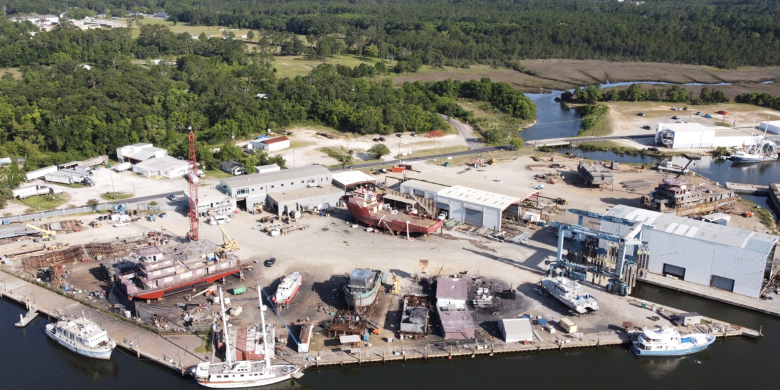 Metal Shark Shipyard