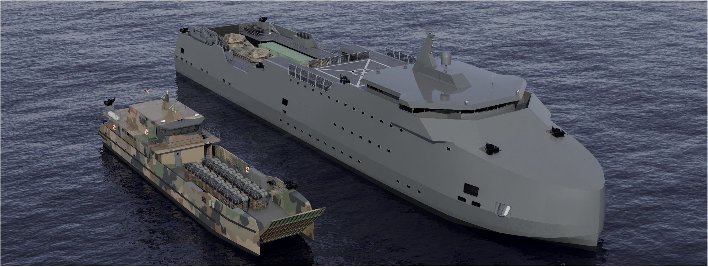 Birdon Surface Connectors for USMC