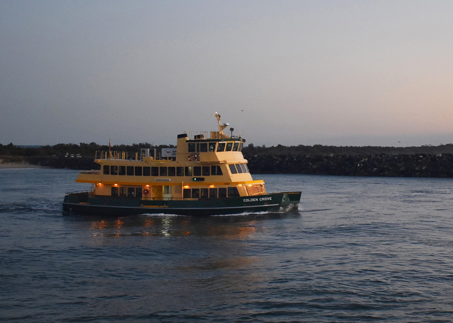 Golden Grove Ferry Refurbishment