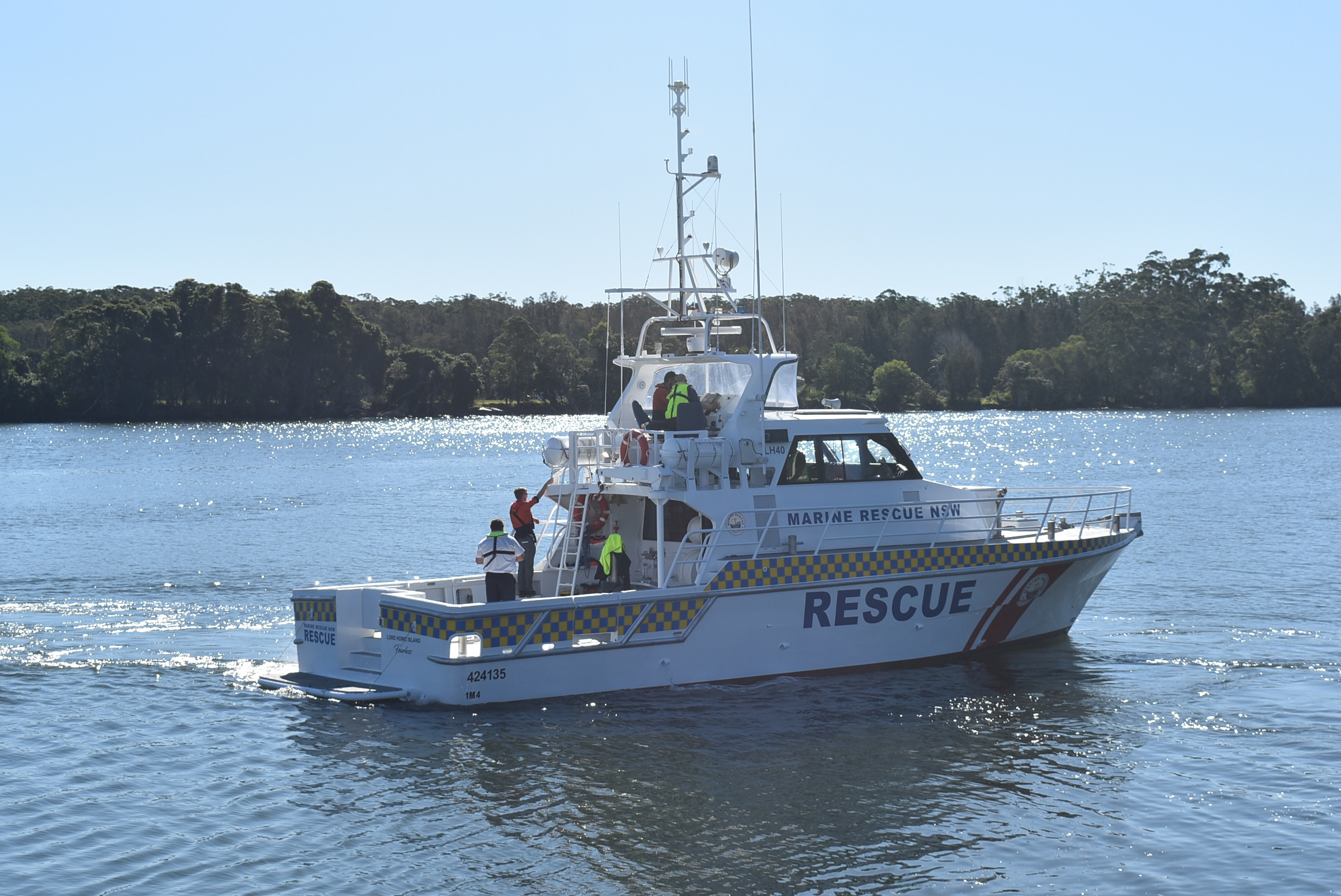 Marine Rescue NSW
