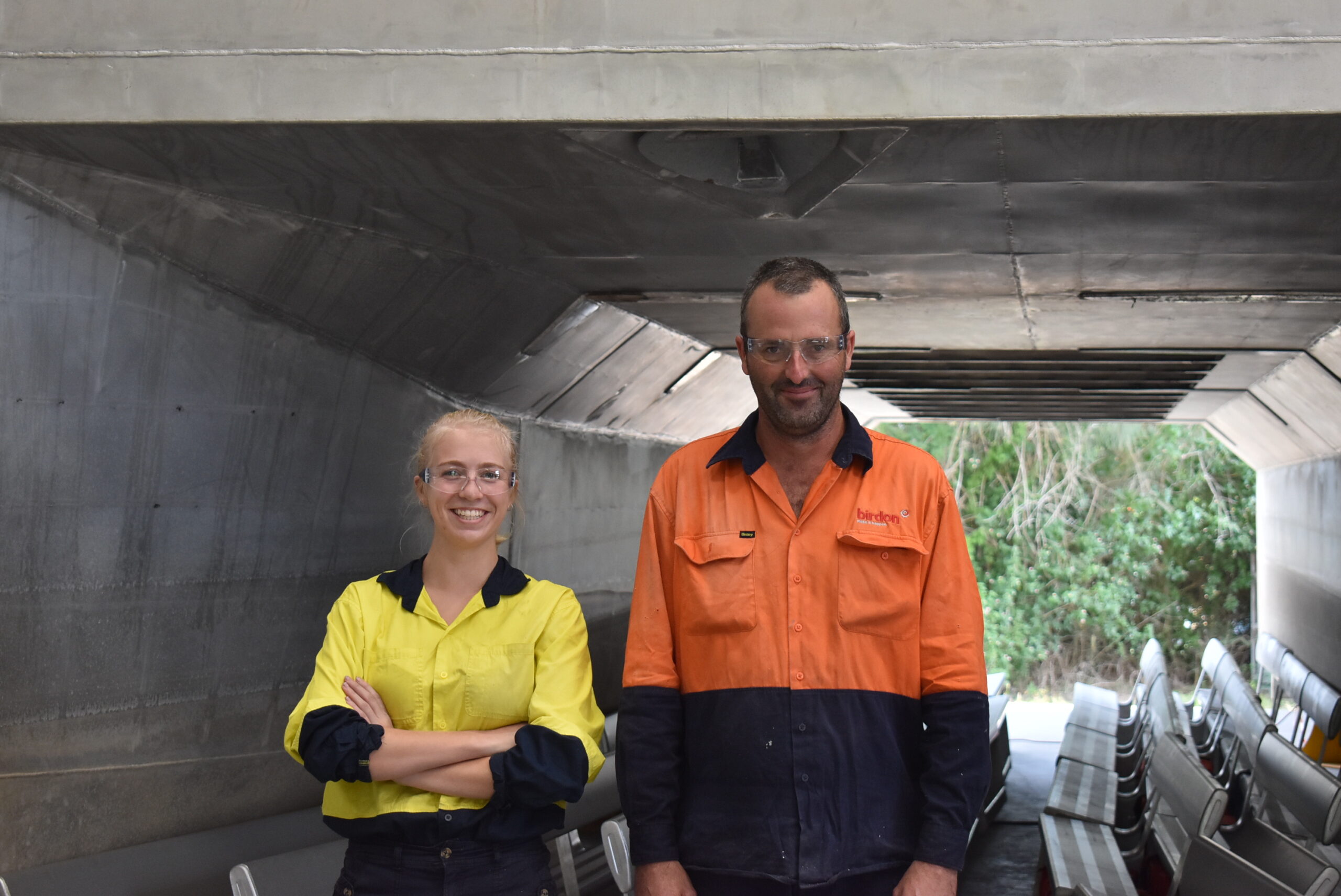 Birdon’s 78th Work Placement Student