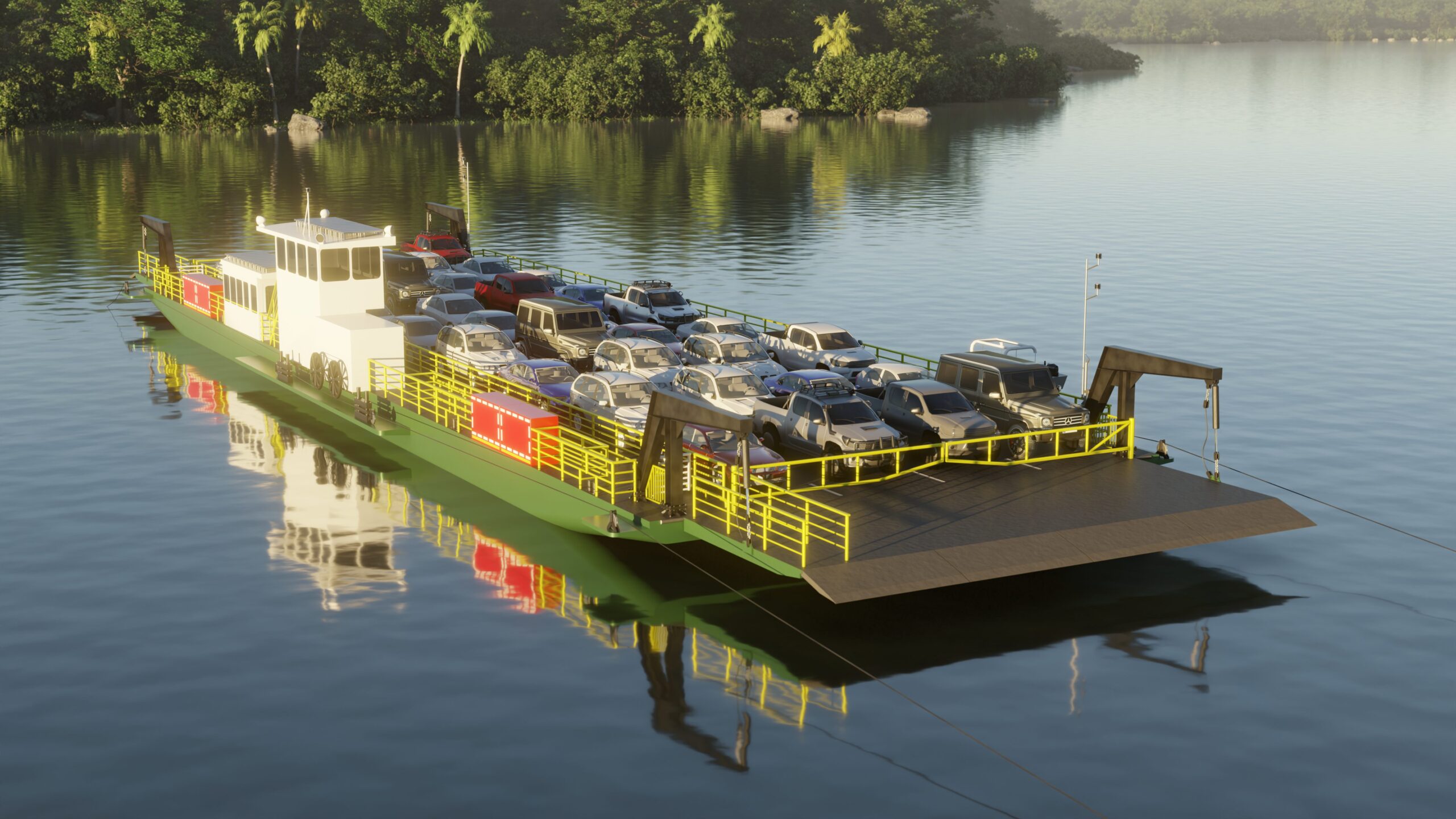 Dainetree Ferry