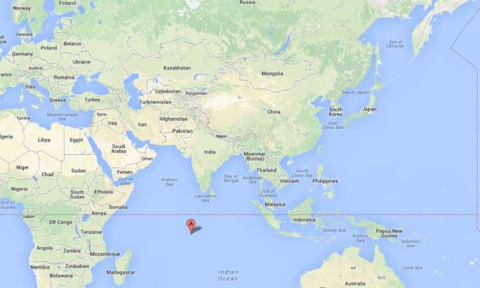 Diego Garcia Map