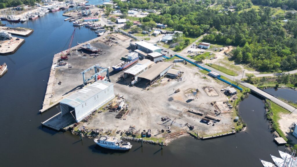 Bayou La Batre Shipyard