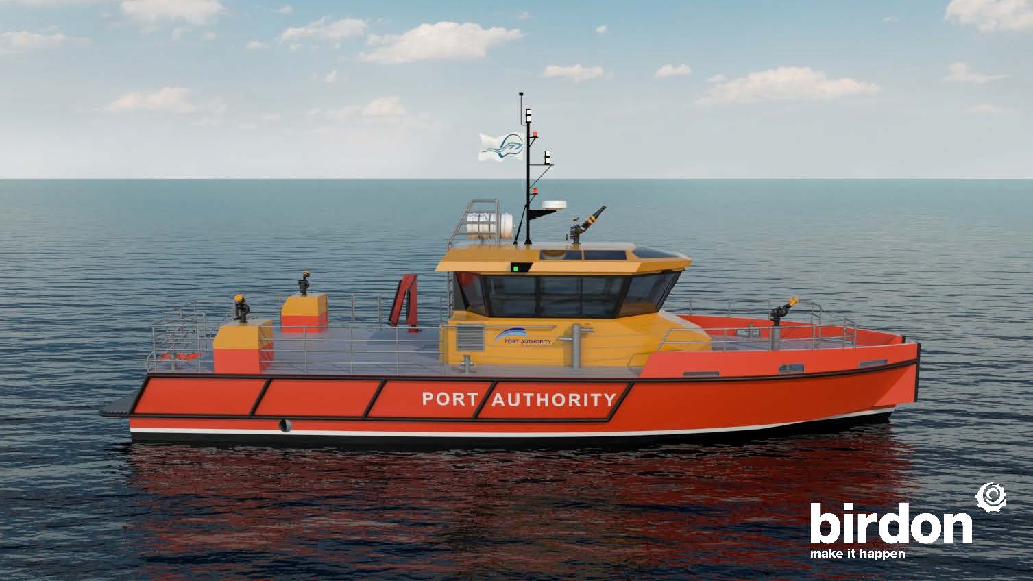Fireboat Concept