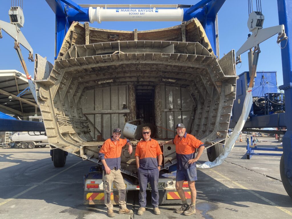Disposal of Vessel “Awesome”
