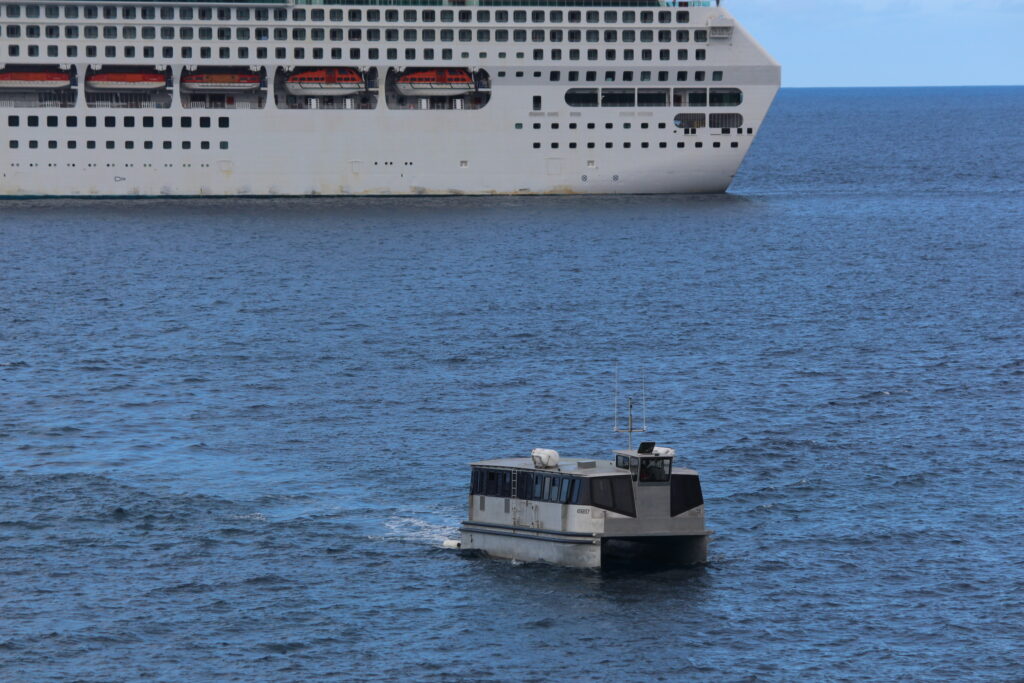 Passenger Transfer Vessel Success