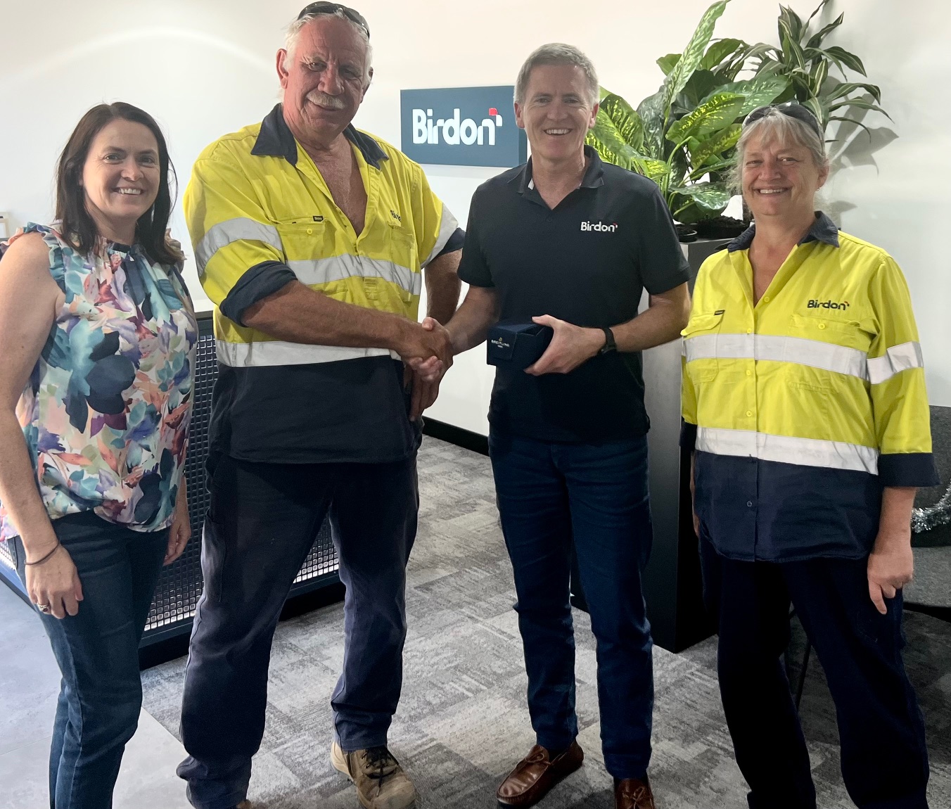 A Gift Measured in Time: Birdon Celebrates 25 Years of Service with a Tradition Close to Our Heart