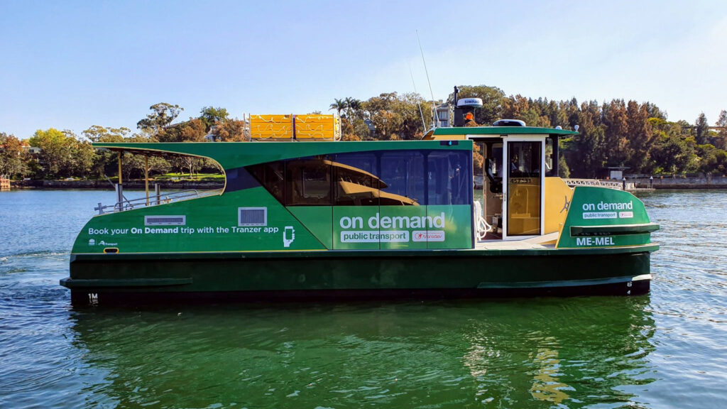 Ferry on Hastings River