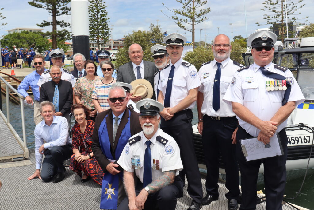 Marine Rescue Vessel named after Jim Bruce