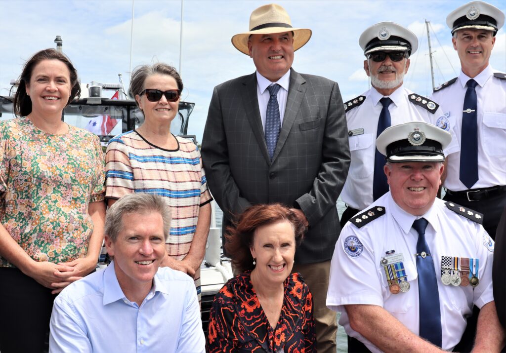 Marine Rescue Vessel named after Jim Bruce