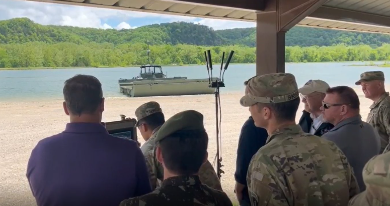 Birdon Successfully Demonstrates Unmanned Bridging Capabilities with US Army