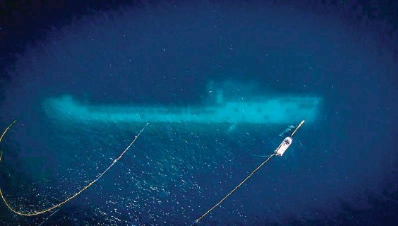 Tobruk from Subsea