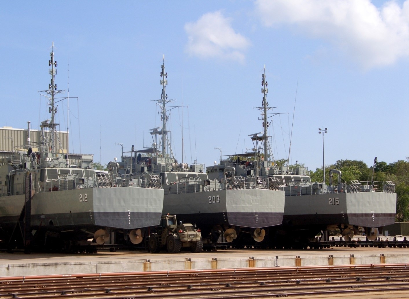 2007 Fremantle Class Patrol boats disposal