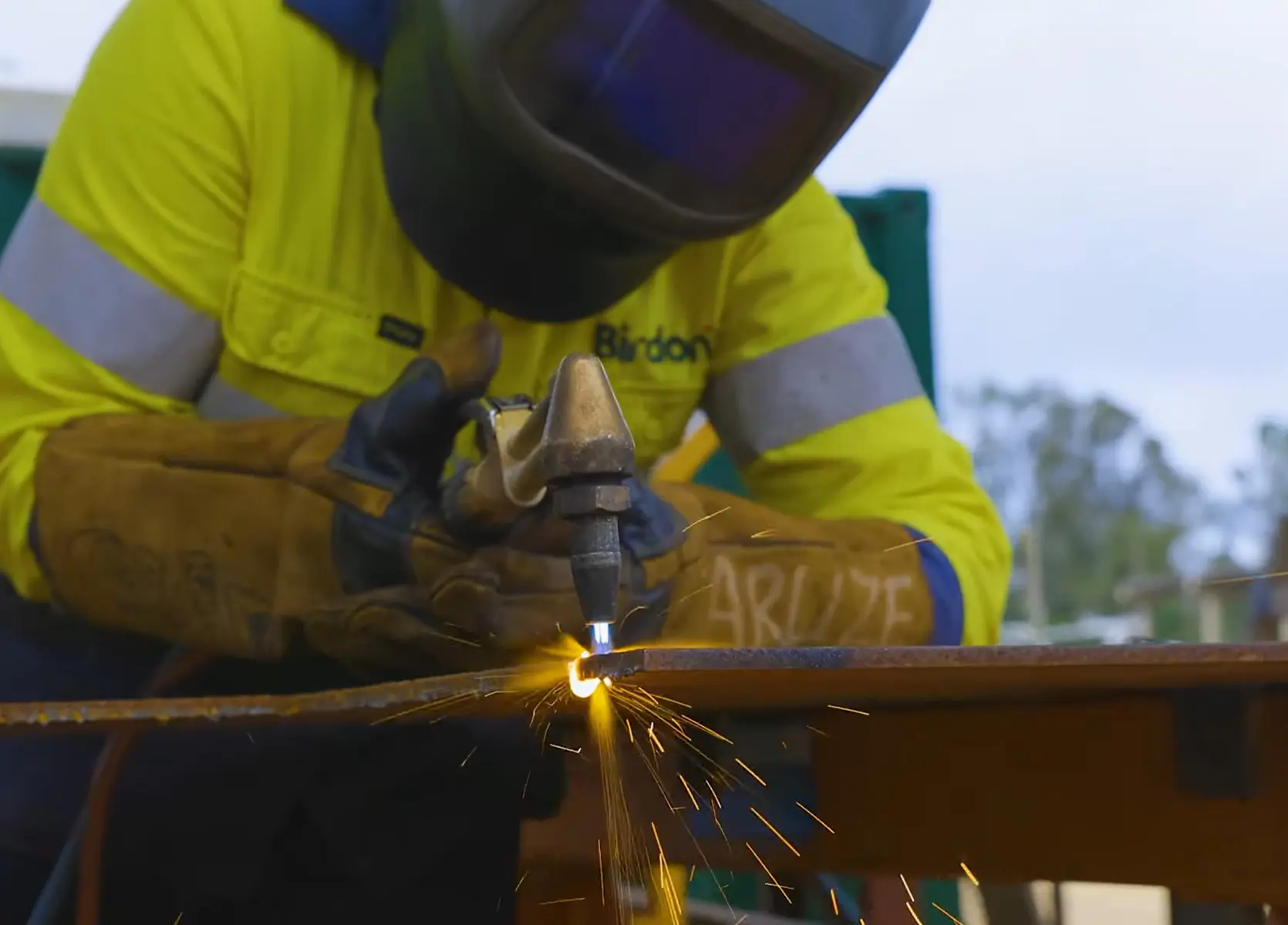 Birdon staff working