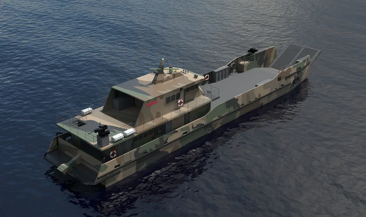 ASC Vessel