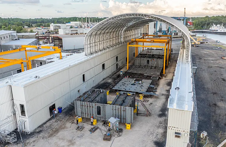 Bayou La Batre Shipyard