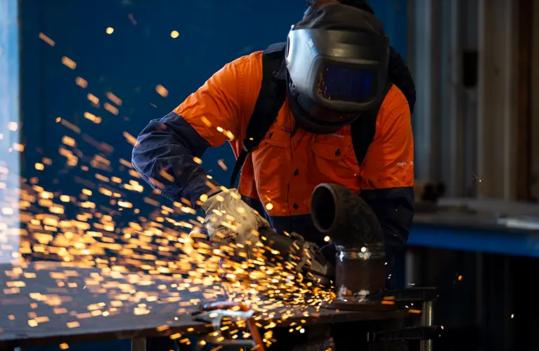 Birdon staff working