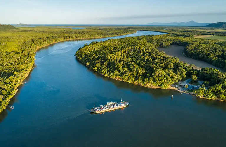 Daintree River Ferry