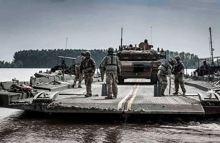 Defence Vehicle Transportation Vessel