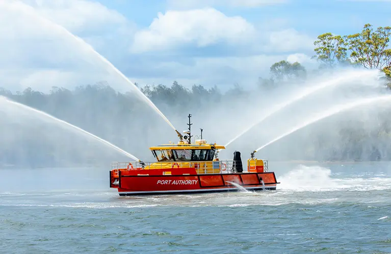 Firefighting Vessels