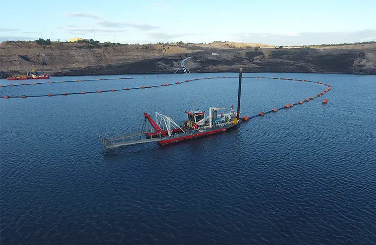 Glencore Dredging