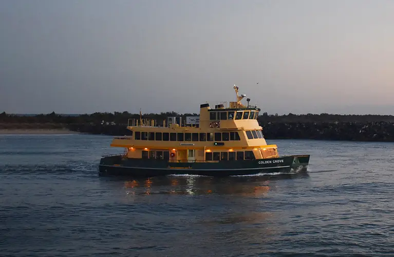 Golden Grove Ferry