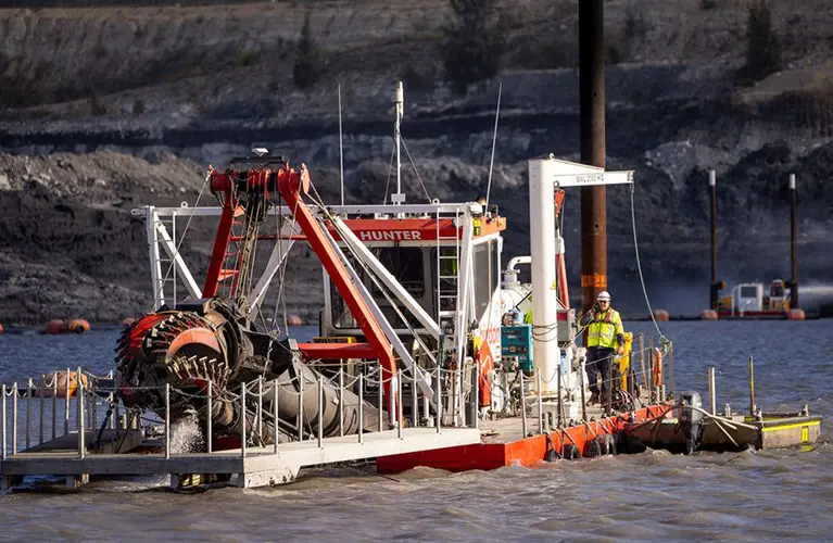 Birdon Dredging Vessel