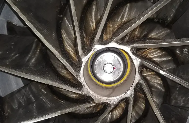 NAMJet Engine Close up
