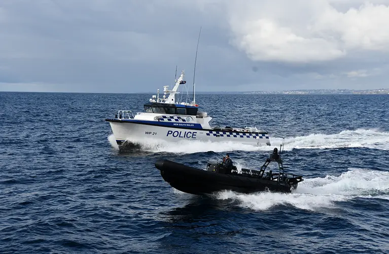 NSW Police Boats