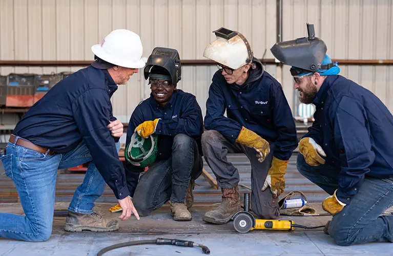 Birdon Staff working