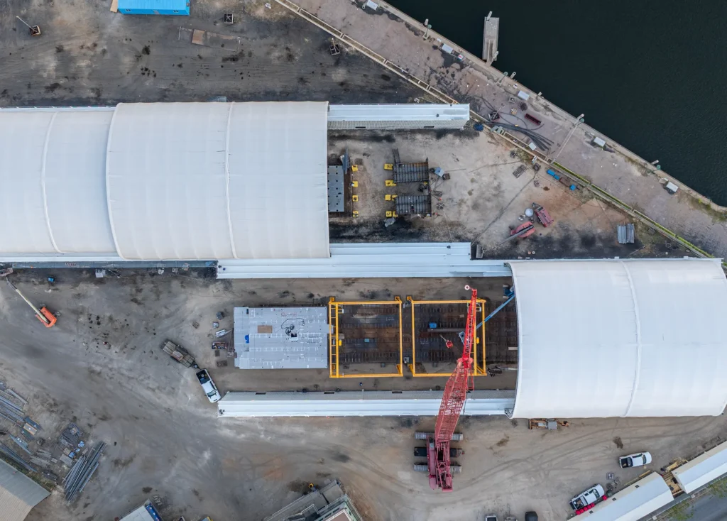 Bayou La Batre Shipyard