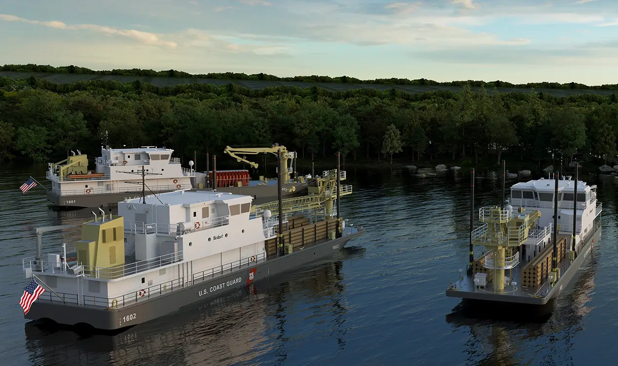 Bayou La Batre Shipyard