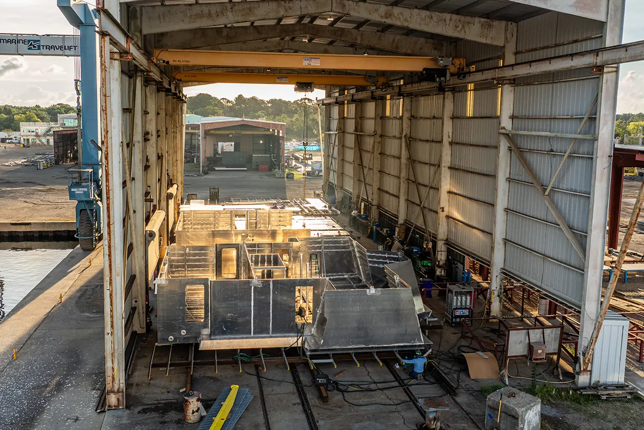 Bayou La Batre Shipyard