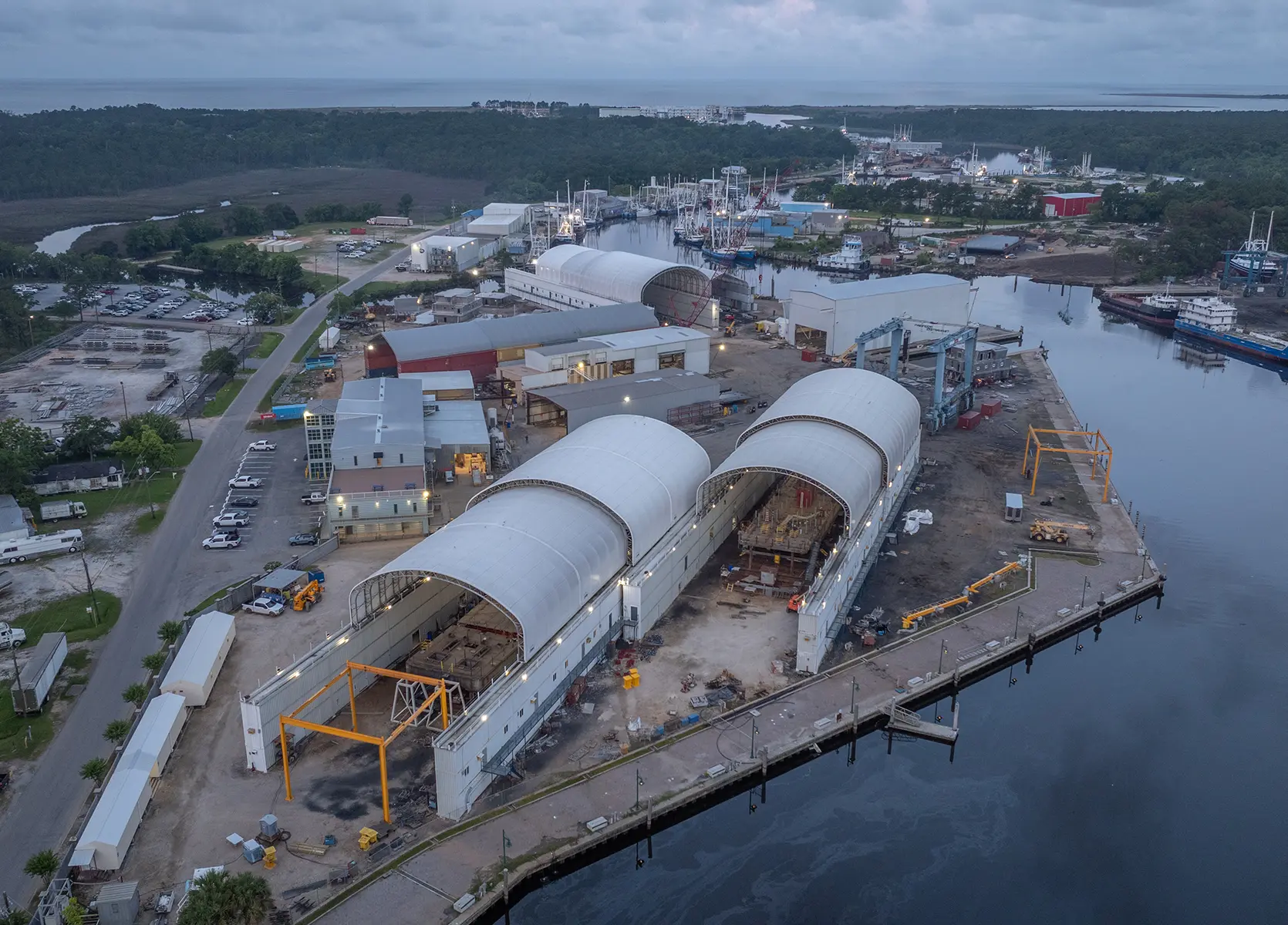 Bayou La Batre Shipyard