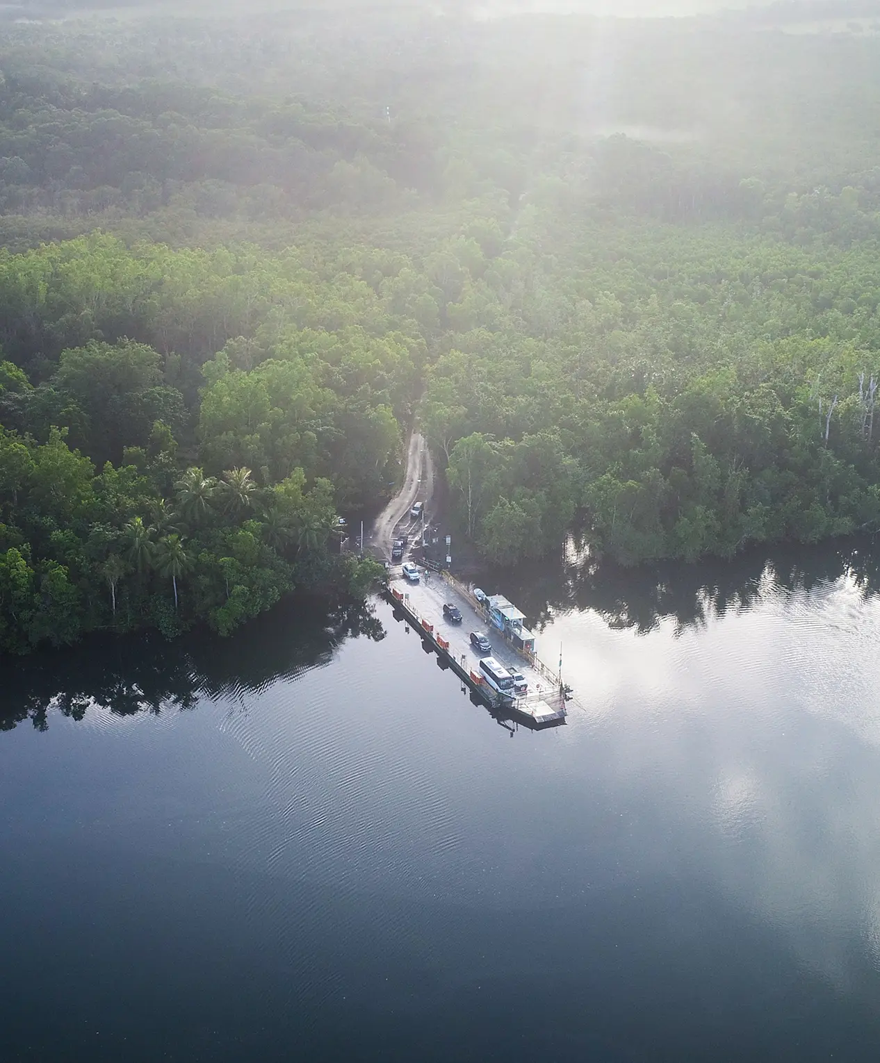 Daintree River Ferry