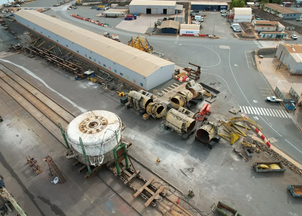 Dampier Shipyard