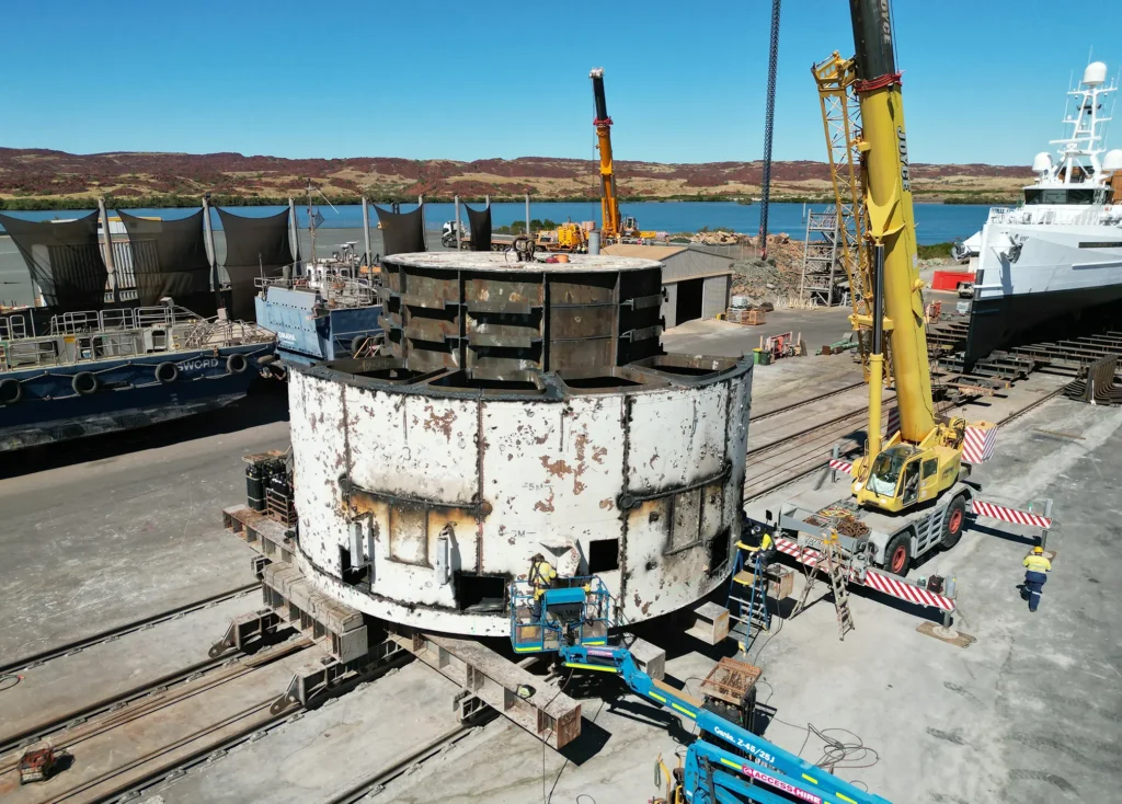 Dampier Shipyard