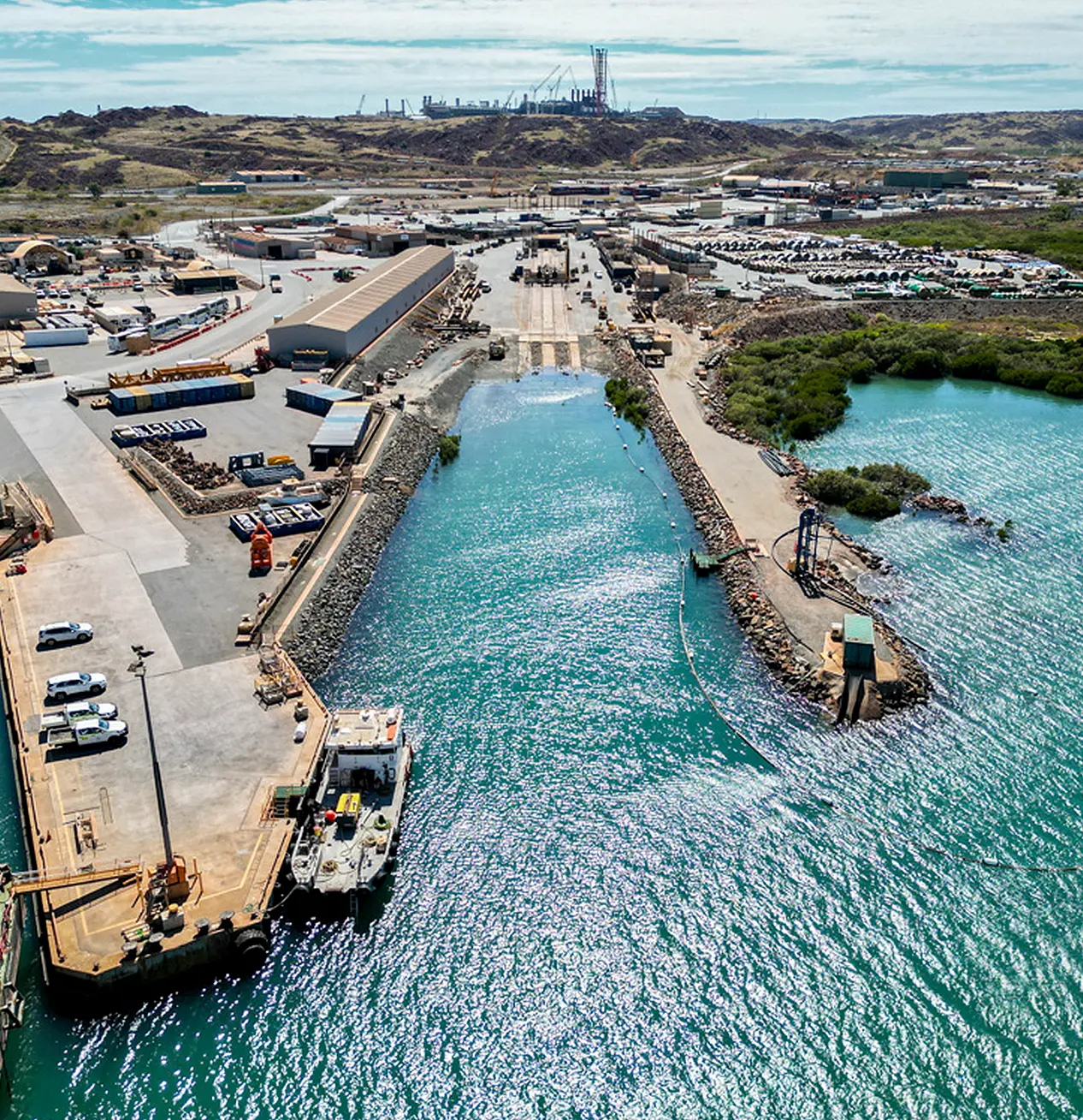 Dampier Shipyard