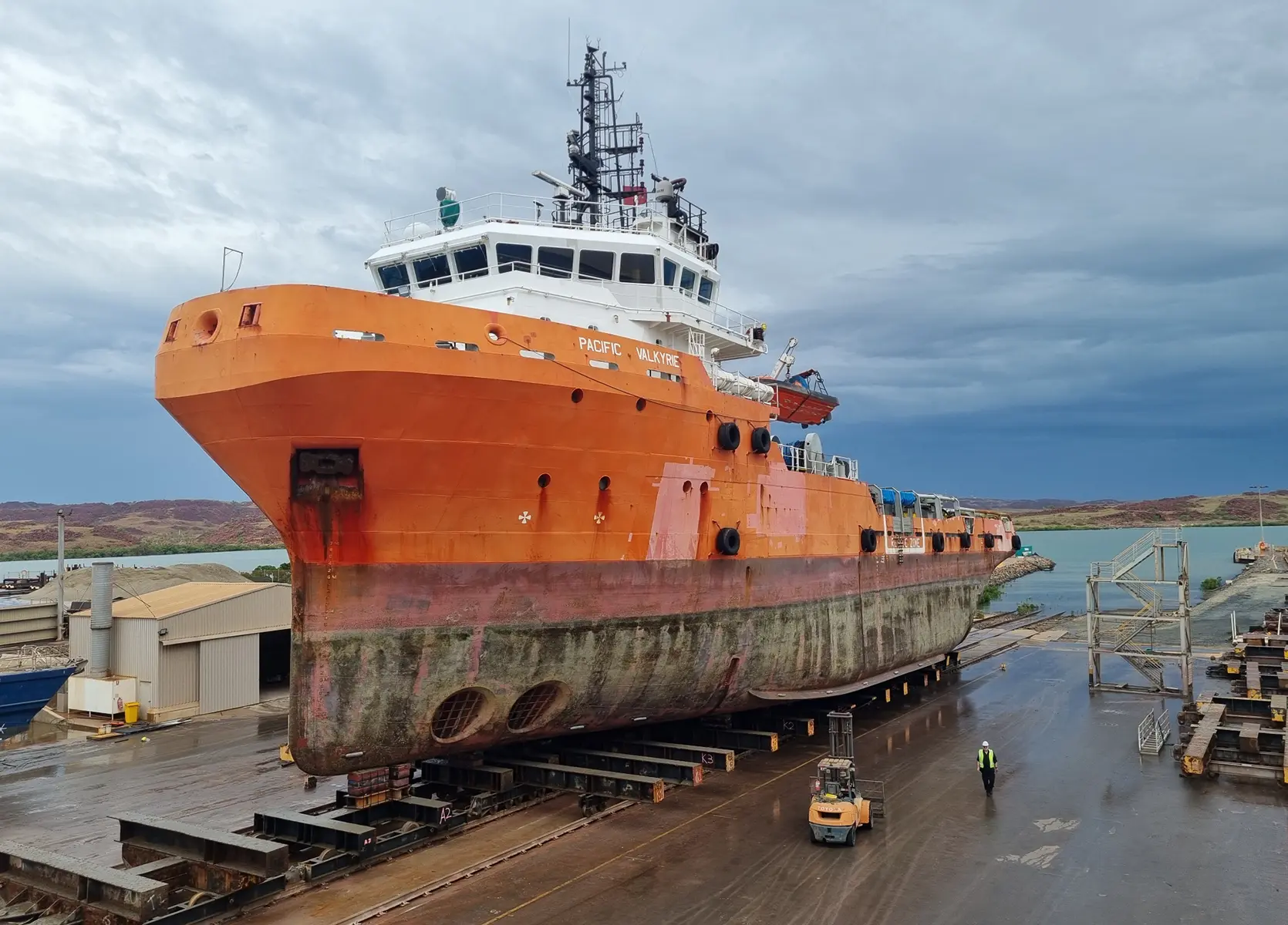 Dampier Shipyard
