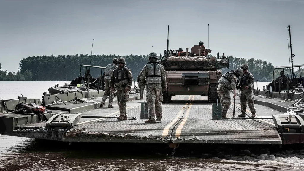 Defence Vehicle Transportation Vessel